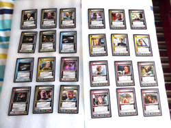 2001 STAR TREK CCG - VOYAGER- 95 CARD BUNDLE OUT OF 201 - Image 1