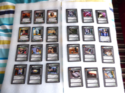 2001 STAR TREK CCG - VOYAGER- 95 CARD BUNDLE OUT OF 201 - Image 2