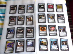 2001 STAR TREK CCG - VOYAGER- 95 CARD BUNDLE OUT OF 201 - Image 3