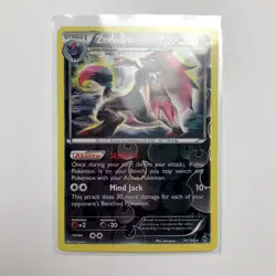 Zoroark [Reverse Holo] 91/162 XY BREAKthrough Pokemon Card TCG - Image 1