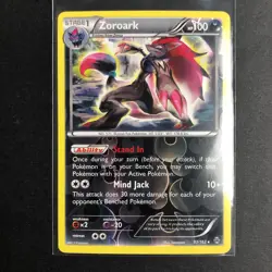 Zoroark [Reverse Holo] 91/162 XY BREAKthrough Pokemon Card TCG - Image 3