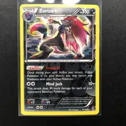 Zoroark [Reverse Holo] 91/162 XY BREAKthrough Pokemon Card TCG - Image 4