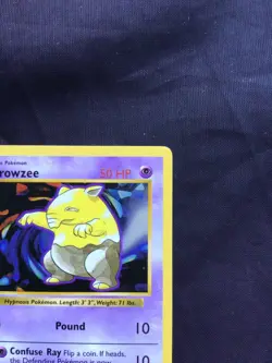 Pokemon Cards: Base Set 1st Edition Common: Drowzee 49/102 - Image 3