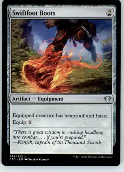 Swiftfoot Boots - Commander 2020 - NM - #254 - Image 1