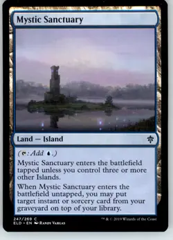 Mystic Sanctuary - Throne of Eldraine - NM - #247 - Image 1