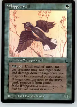 Whippoorwill - The Dark - NM - Magic MtG - Image 1