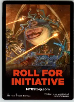 Icingdeath, Frost Tongue Token - Adventures in the Forgotten Realms - 2 - LP - Image 2