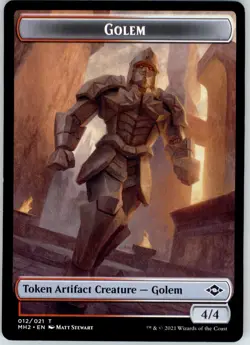 Golem Token - Modern Horizons 2 - 12 - LP - Image 1