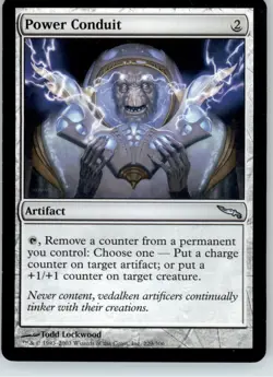 Power Conduit - Mirrodin - 229 - Normal MP - Image 1