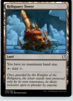 Reliquary Tower - Commander 2019 - 268 - Normal MP - Image 1