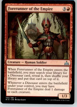 Forerunner of the Empire - Rivals of Ixalan - NM - #102 - Image 1