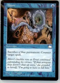 Abjure - Weatherlight - - Normal HP - Image 1