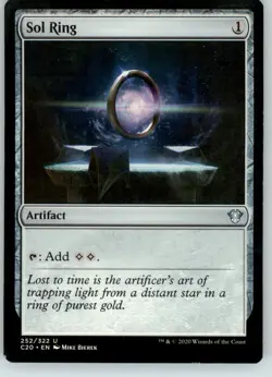 Sol Ring - Commander 2020 - LP - #252 - Image 1