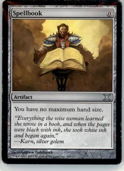Spellbook - 10th Edition - 343 - Normal HP - Image 1