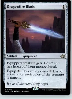 Dragonfire Blade - Tarkir: Dragonstorm - 240 - Normal NM - Image 1