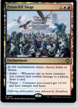 Frostcliff Siege - Tarkir: Dragonstorm - 187 - Normal NM - Image 1