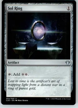 Sol Ring - Commander 2020 - LP - 252 - Image 1