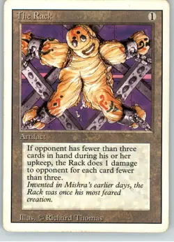 The Rack - Revised Edition - MP - Magic MtG - Image 1