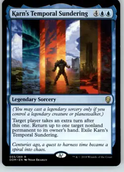 Karn's Temporal Sundering - Dominaria - NM - #55 - Image 1
