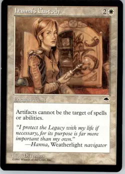 Hanna's Custody R Tempest 22 LP - Image 1