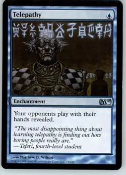 Telepathy - Magic 2010 (M10) - LP - #74 - Image 1