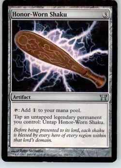 Honor-Worn Shaku - Champions of Kamigawa - MP - #254 - Image 1