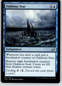 Ominous Seas - Ikoria: Lair of Behemoths - NM - #61 - Image 1