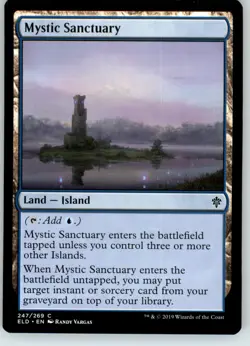 Mystic Sanctuary - Throne of Eldraine - LP - #247 - Image 1