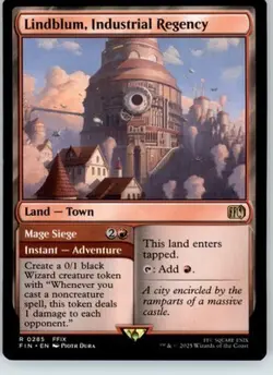 Lindblum, Industrial Regency - FINAL FANTASY - 285 - Normal NM - Image 1