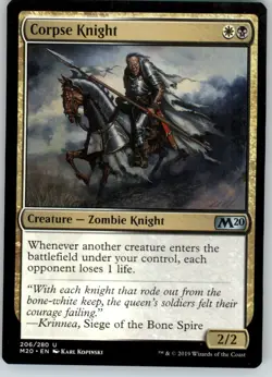 Corpse Knight - Core Set 2020 - NM - 206 - Image 1