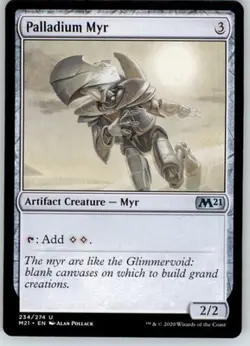 Palladium Myr - Core Set 2021 - NM - 234 - Image 1