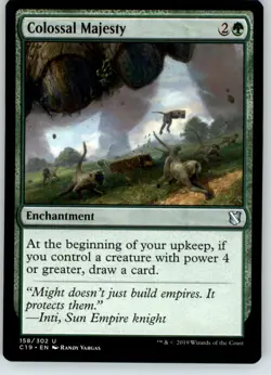 Colossal Majesty - Commander 2019 - LP - #158 - Image 1