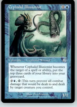 Cephalid Illusionist - Torment - HP - #28 - Image 1