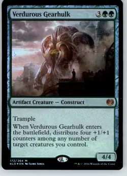 Verdurous Gearhulk - Kaladesh - Foil NM - #172 - Image 1