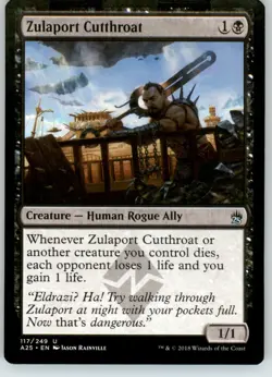 Zulaport Cutthroat - Masters 25 - LP - #117 - Image 1