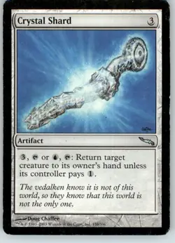 Crystal Shard - Mirrodin - HP - #159 - Image 1