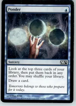 Ponder - Magic 2012 (M12) - HP - #73 - Image 1