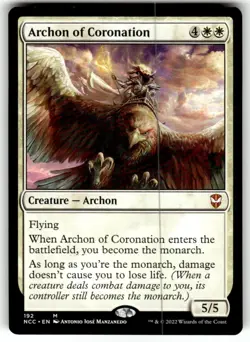 Archon of Coronation Commander Legends Regular MTG - Image 1