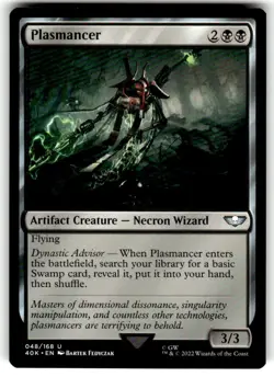 Plasmancer Universes Beyond: Warhammer 40000 Regular MTG - Image 1