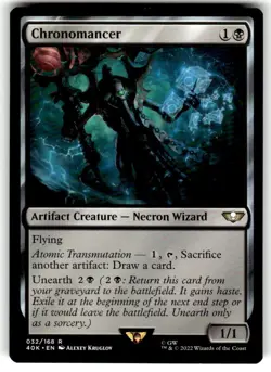 Chronomancer Universes Beyond: Warhammer 40000 Regular MTG - Image 1