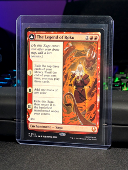MTG The Legend of Roku M 0145 Regular Avatar: The Last Airbender - Image 1