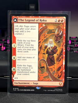 MTG The Legend of Roku M 0145 Regular Avatar: The Last Airbender - Image 2