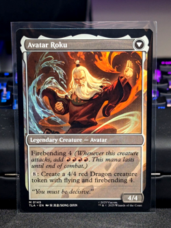 MTG The Legend of Roku M 0145 Regular Avatar: The Last Airbender - Image 3