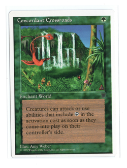 MTG - Concordant Crossroads - Nonfoil - Chronicles CHR - NM - Image 1
