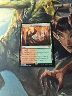 Grove of the Burnwillows - Iconic Masters Rare - MTG LP - Image 1