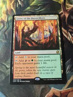Grove of the Burnwillows - Iconic Masters Rare - MTG LP - Image 2