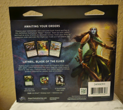 MTG - Magic the Gathering - Kaldheim - Elven Empire Commander Deck NEW 630509922307 - Image 2