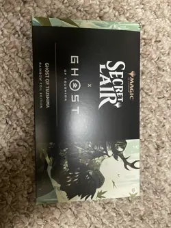 Ghost of Tsushima Secret Lair RAINBOW FOIL edition Sealed MTG - Image 1
