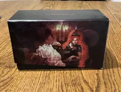 Magic Gathering Empty Innistrad Crimson Vow Bundle Fat Pack Box Gift Edition - Image 1