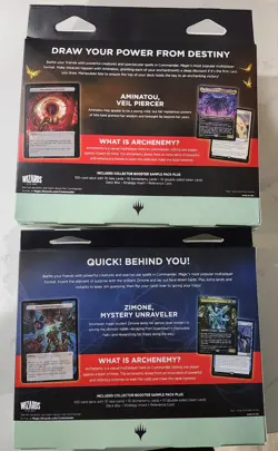 Magic: The Gathering Duskmourn: House of Horrors Set of 4 Commander Decks - NIB - Image 5